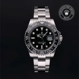 Rolex GMT-Master II 116710LN-0001 40mm Stainless steel Black