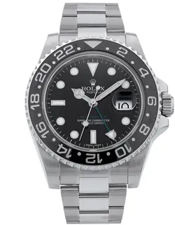 Rolex GMT-Master II 116710LN Stainless steel Black