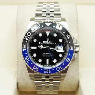 Rolex GMT-Master II 126710BLNR 40mm Stainless steel Black