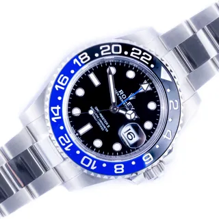 Rolex GMT-Master II 126710BLNR 40mm Stainless steel Black