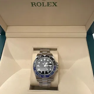 Rolex GMT-Master II 126710BLNR 40mm Stainless steel Blue