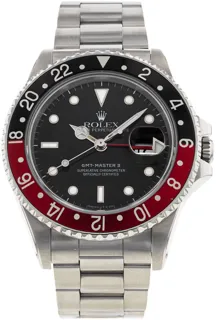 Rolex GMT-Master II 16760 Stainless steel Black