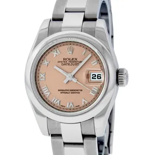 Rolex Lady-Datejust 179160 Stainless steel Salmon