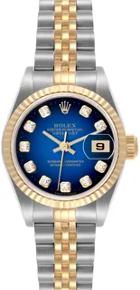 Rolex Lady-Datejust 69173 Stainless steel Blue