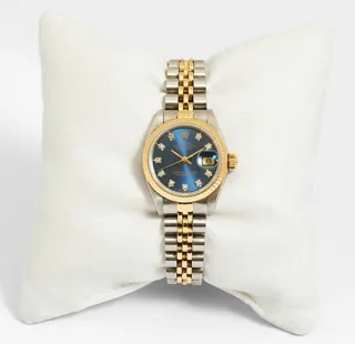 Rolex Lady-Datejust Yellow gold and Stainless steel