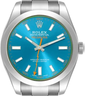 Rolex Milgauss 116400GV