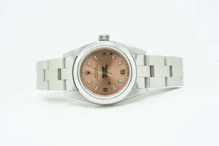 Rolex Oyster 76080 Stainless steel Pink