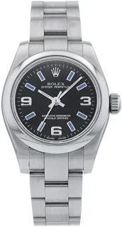 Rolex Oyster Perpetual 26 176200 Stainless steel Black