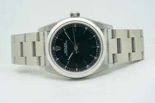 Rolex Oyster Perpetual 77080 31mm Black