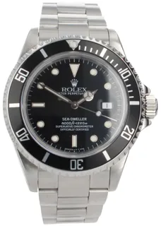 Rolex Sea-Dweller 16600 Stainless steel Black