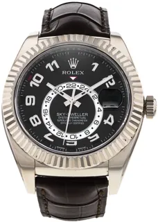 Rolex Sky-Dweller 326139 White gold Black Arabic