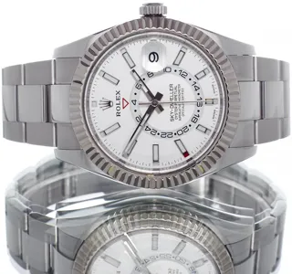 Rolex Sky-Dweller 326934 42mm Stainless steel White