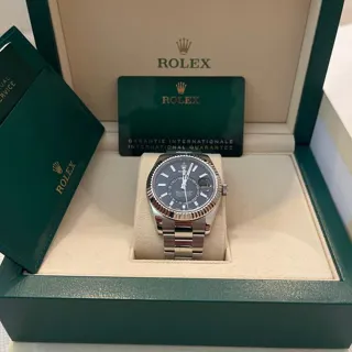 Rolex Sky-Dweller 336934 42mm Stainless steel Black