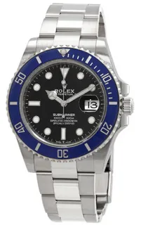 Rolex Submariner 126619LBBKSO 18k white gold Black