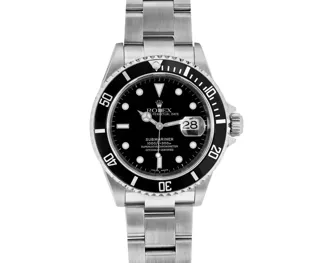 Rolex Submariner Stainless steel Black