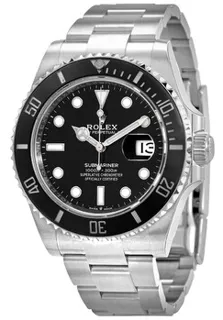 Rolex Submariner 126610LNBKSO Stainless steel Black