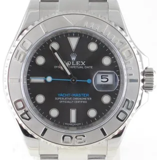 Rolex Yacht-Master 116622 40mm Stainless steel Gray