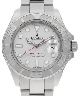 Rolex Yacht-Master 116622 40mm Stainless steel Silver