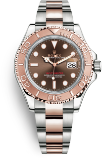 Rolex Yacht-Master 126621-0001 Oystersteel and Everose gold Brown