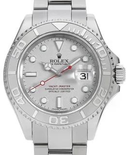 Rolex Yacht-Master 16622 40mm Stainless steel Silver