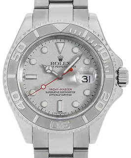 Rolex Yacht-Master 16622 40mm Stainless steel Silver