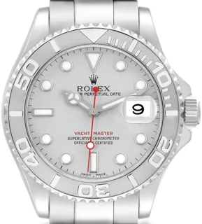 Rolex Yacht-Master 16622 Stainless steel Silver