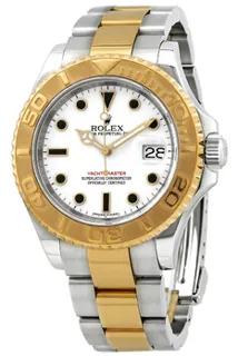 Rolex Yacht-Master 16623WSO Stainless steel White