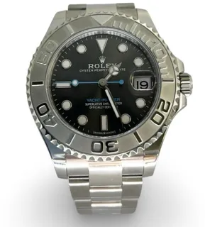 Rolex Yacht-Master 37 268622 (-MASTER ) 37mm Stainless steel Gray