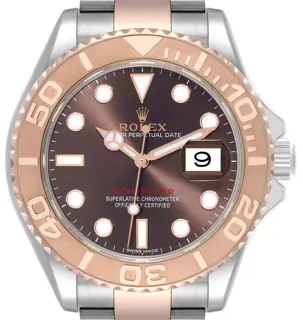 Rolex Yacht-Master 40 116621 40mm Yellow gold and Stainless steel Brown