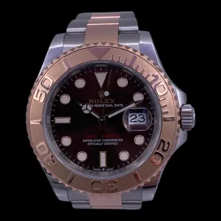 Rolex Yacht-Master 40 126621 40mm Stainless steel Brown