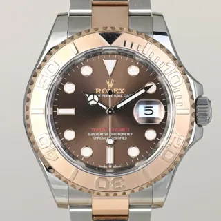 Rolex Yacht-Master 40 126621 40mm Stainless steel Brown