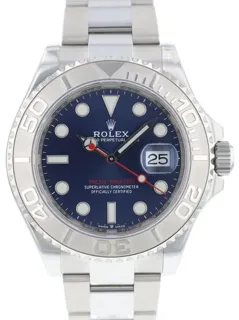 Rolex Yacht-Master 40 126622 40mm Stainless steel Blue