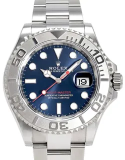 Rolex Yacht-Master 40 126622 40mm Stainless steel Blue