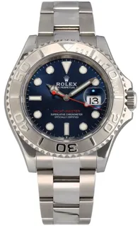 Rolex Yacht-Master 40 126622 40mm Stainless steel Blue