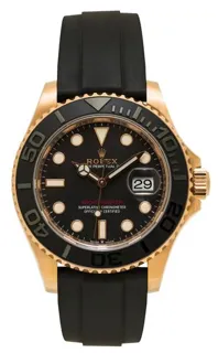 Rolex Yacht-Master 40 126655 40mm Rose gold Black