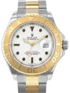 Rolex Yacht-Master 40 16623 40mm Yellow gold and Stainless steel White