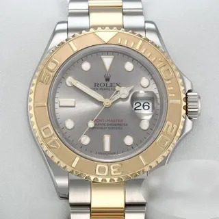 Rolex Yacht-Master 40 16623 40mm Yellow gold and Stainless steel Gray