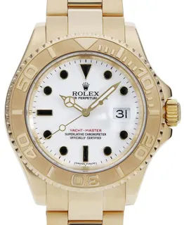 Rolex Yacht-Master 40 16628 40mm Yellow gold White