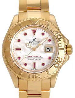 Rolex Yacht-Master 40 16628NGR 40mm Yellow gold White