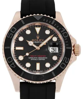 Rolex Yacht-Master 40 126655 (-MASTER  ) 40mm Black