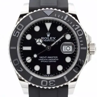 Rolex Yacht-Master 42 226659 (-MASTER  ) 42mm White gold Black