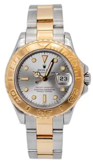 Rolex Yacht-Master 69623 29mm Yellow gold and Stainless steel Silver