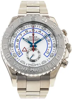 Rolex Yacht-Master II 116689 White gold White