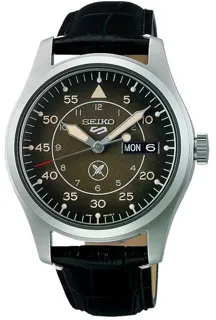 Seiko 5 Sports SRPL31K1 Stainless steel Black