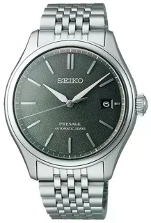 Seiko Presage SPB465J1 40mm Stainless steel Green