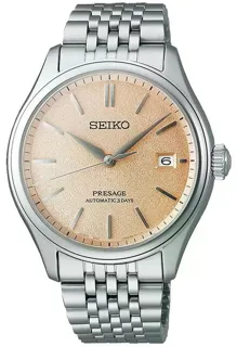 Seiko Presage SPB467J1 Stainless steel Orange