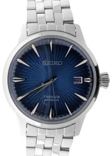 Seiko Presage SRPB41J1 40.5mm Stainless steel Blue