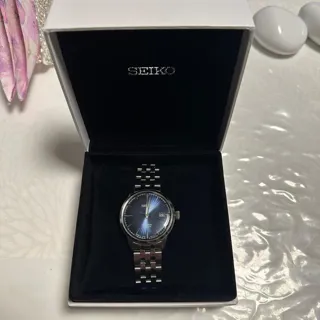 Seiko Presage SRPB41J1 Stainless steel Blue