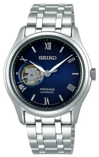 Seiko Presage SSA411J1 38.5mm Stainless steel Blue