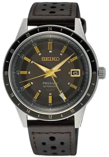 Seiko Presage SSK013J1 40.8mm Stainless steel Brown